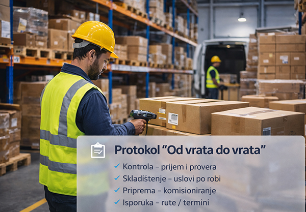 Protokol od vrata do vrata